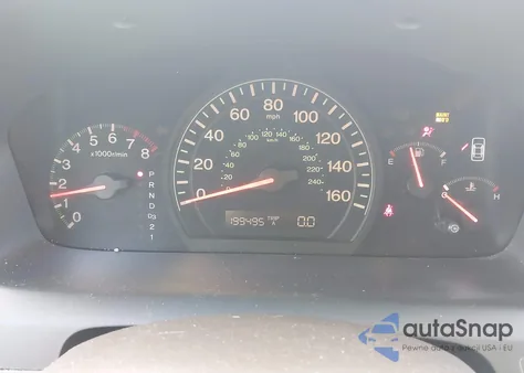 2005 Honda Accord 2.4 Lx z USA, uszkodzony, nr VIN 1HGCM56435A126199